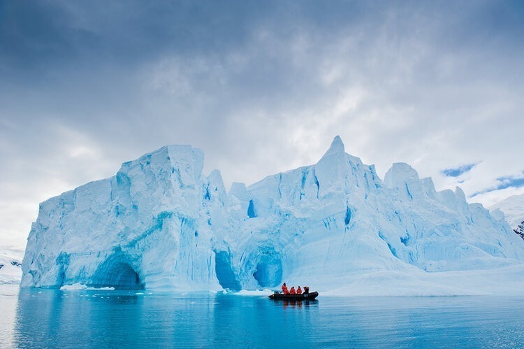 Antarctica: Cruise Aboard the National Geographic Explorer