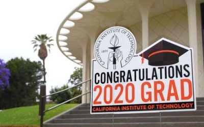 Caltech Celebrates 126th Commencement Virtually