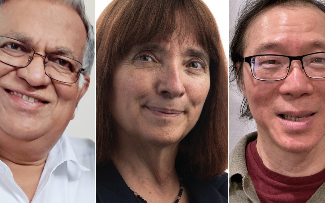 Caltech Names Its Three Newest Distinguished Alumni