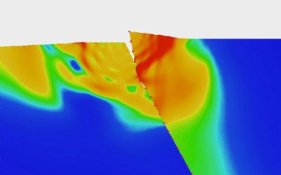 Earthquakes Can Make Thrust Faults Open Violently and Snap Shut