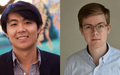 Two Alumni Selected for Forbes 30 Under 30 2019