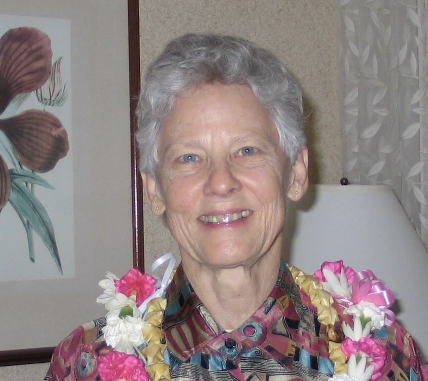 Janet G. Jones, PhD '67 Chemistry