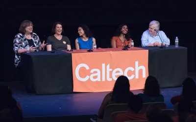 Prospective Applicants Explore Opportunities for Women at Caltech