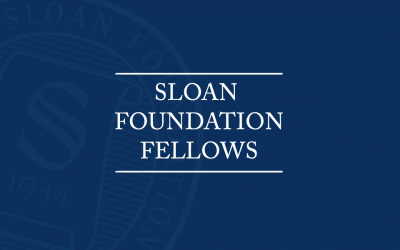 Three Caltech Faculty Members Win Sloan Fellowships