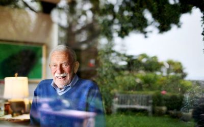 Walter Munk (BS ’39, MS ’40) Profiled in NY Times