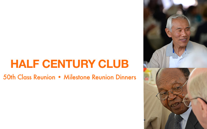 Half Century Club Celebration