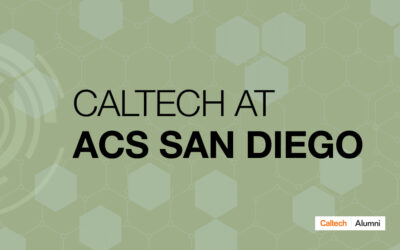 Caltech at ACS San Diego