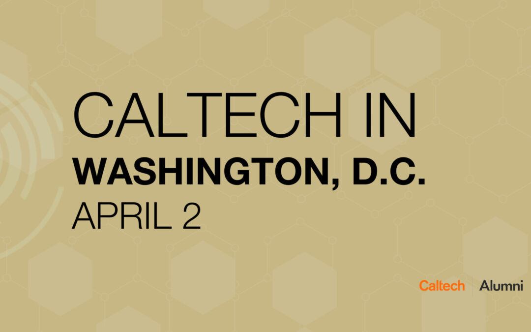 Caltech in Washington, D.C.